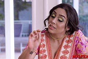 Second sight leads to rough anal