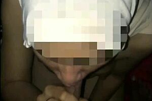 A compilation of sexual material with a former lover who wears a hijab