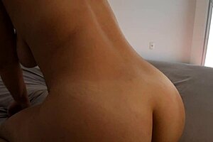 i'm twerkin' my shaved pussy alone for ya'll, feelin' so wet and horny