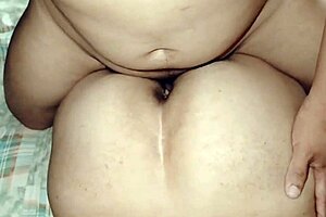 Chubby Mature Rica Receives Homemade Cock in Couple Scene