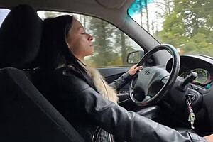 Step mom surprises with deepthroat and creamy finish
