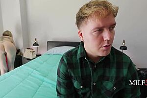 Is Lovely Teen Alix Lynx Seduced By Busty Milf Nina Elle In Kinky Lesbian Pussy Licking?