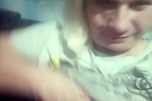 The big milf wife shows off her huge tits in the story.