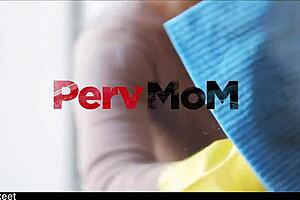 Stepmother’s punishment ends up in a very erotic experience