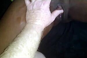Big tits bouncing while getting fucked in group session