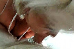 Aimee, the hot milf, is the queen of married cocksuckers 2