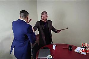 MILF Employee Feels Intense Orgasms During Bareback Blowjobs and Wet Pussy Play