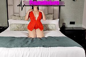 Hot milf conducts TV show and wants to be fucked