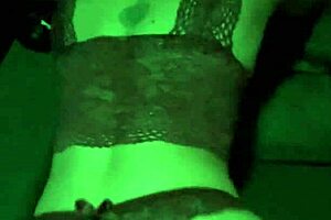 My neighbor’s wife seduces him and rides him while I film them