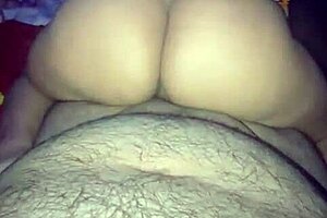 Married Indian woman with a big ass in the bedroom