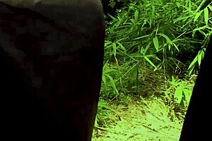 Enjoyed fucking the mature woman in the woods with my big dick