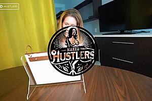 Hey, blonde teacher, teach your star athlete some cheating anatomy lessons!