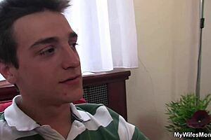 She found him having sex with her mother in law
