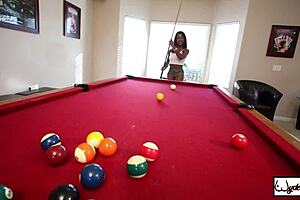 Hotties Harmonie Marquis Shine in Sexy Lingerie Display