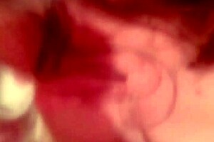 Mature beauty's steamy bath time show