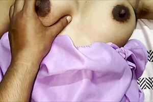 indian girlfriend's first hardcore fuck in hotel with boyfriend