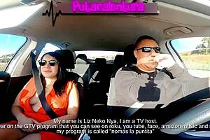MILF TV host wants action