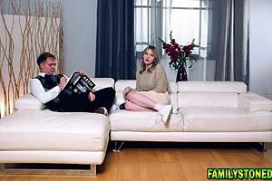 Watch Stepmom Jenna Starr And Melody Marks Threesome With Stepson Joshua Lewis!