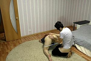 milf with big boobs waited for that fucking