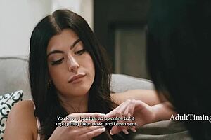 convincing jennifer white and gal ritchie with skilled tongue play