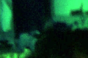 An Asian milf with small tits enjoys homemade sex with a big cock.