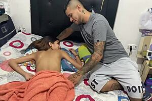 Skinny princess gets a steamy homemade sex massage