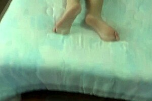 stepmom casually shows off her body to her stepson for the first time, then teaches him how to fuck