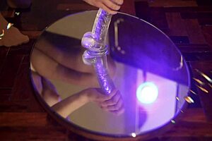 Skinny stepsister rides big cock to incredible orgasm