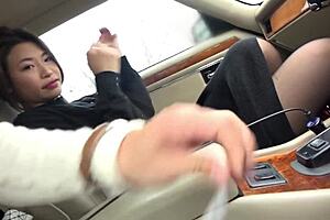 Japanese MILF in secret tryst