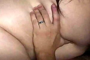 Chubby woman in a delicious story