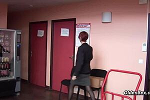 French business woman in her prime gets fucked