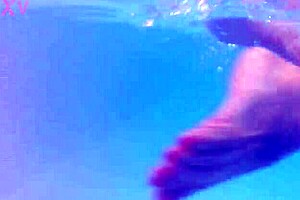 Women only pool party with Melissa the mermaid