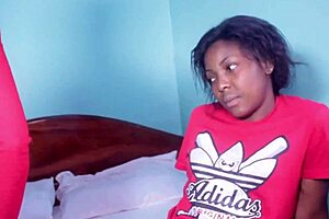 Stepmom gets fucked hard in the outdoor shower by her stepson.