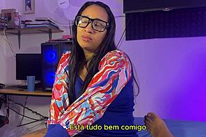 Watch This Busty Stepmom Seduce Her Stepson To Fill Her Pussy!