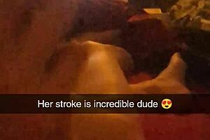 Cuckold Richelle Rose gets humiliated and fucked by friend