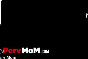 Pervmom - Someone To Cum Inside Me Trailer With Thong, Tattoo, And Shaved Pussy