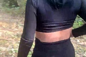 Bad Daddy Wolf: MILFyCalla's erotic journey in Europe