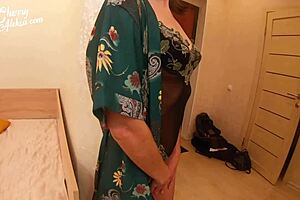 Adorable Blonde Teasing Wet Pussy?