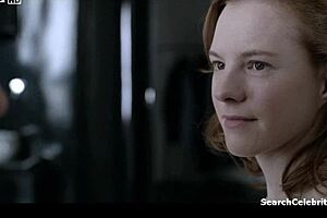 Julie-Marie Parmentier Rapace Topless in Sexy 2011 Scene