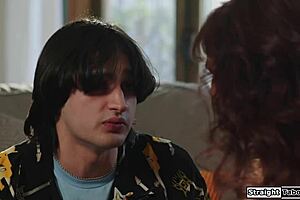 Student Masturbates To Orgasm With Milf Help