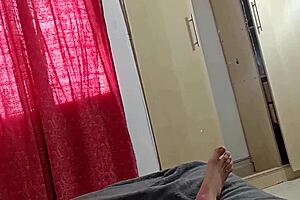 Skinny Latina teen gets pumzied by her stepdad's big cock