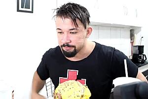 eating the biggest burger king from x videos, a milf adventure in the spotlight.