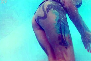 Women only pool party with Melissa the mermaid