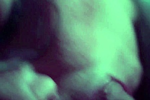 Pretty woman gives her man a blowjob with skill and passion