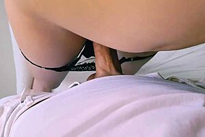 Stepmother seduces her stepson for a steamy encounter