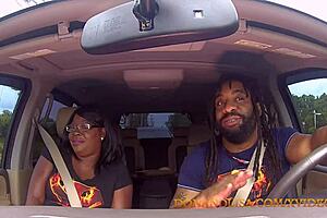 Black MILF Lisa Rivera gives sloppy head in Jacuzzi