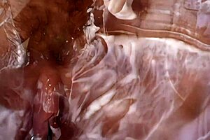 Jessica Drake fucks Shelly Ellson with strapon in heels.