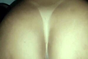 Amateur video of a blonde beauty with large breasts and hourglass shape