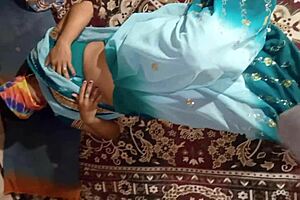 Hot Indian sister-in-law and step sister in hot scene