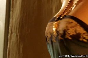 Clothes ripped off Bollywood dance routine